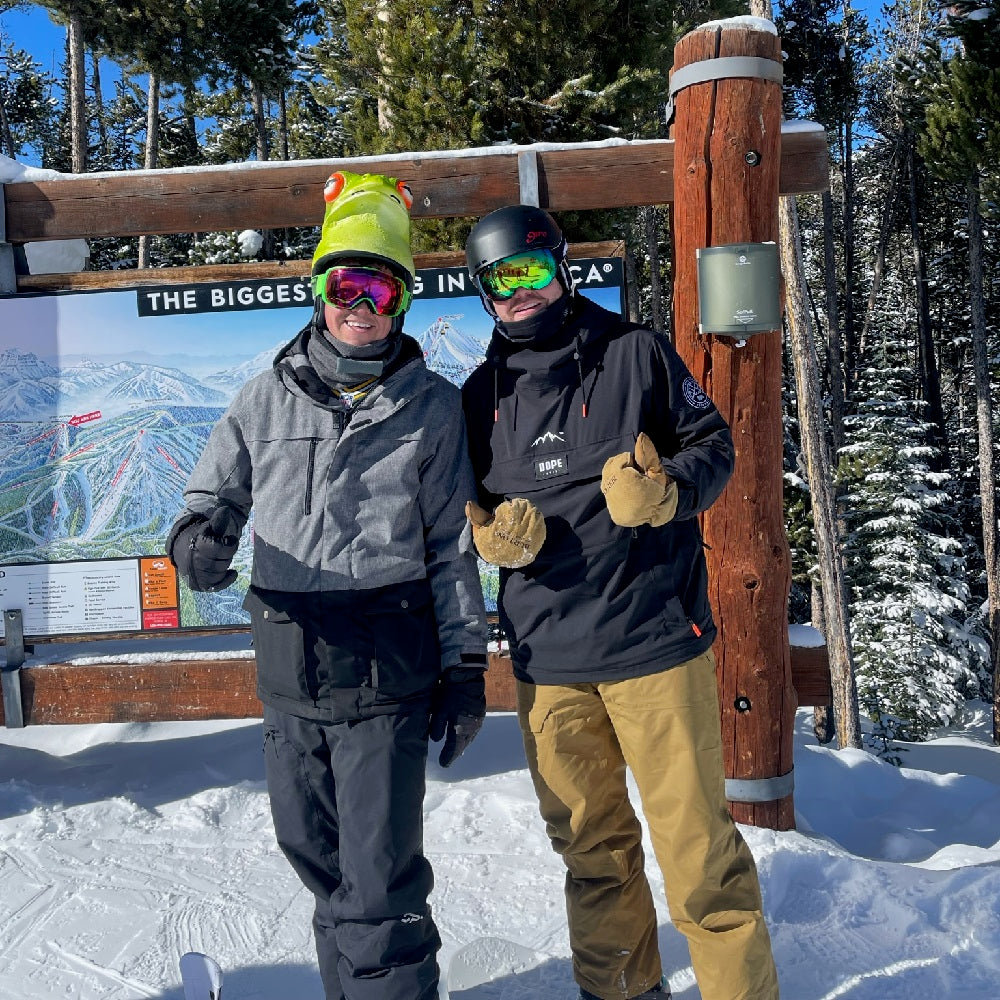 Snow Sport Fashion Got Boring. We’re Bringing the Fun Back.