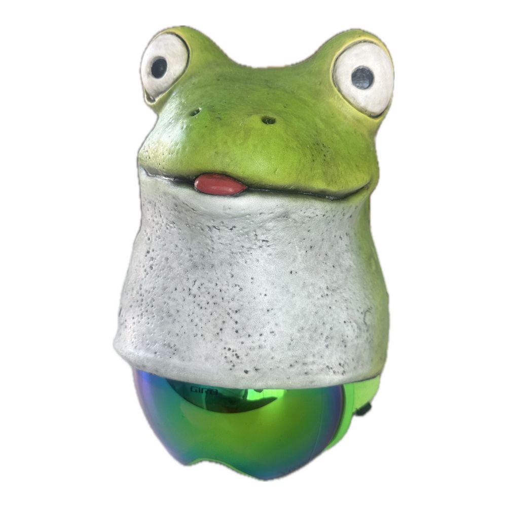 Frog Angle - Gnarly Nogginz Helmet Characters #NOGZ