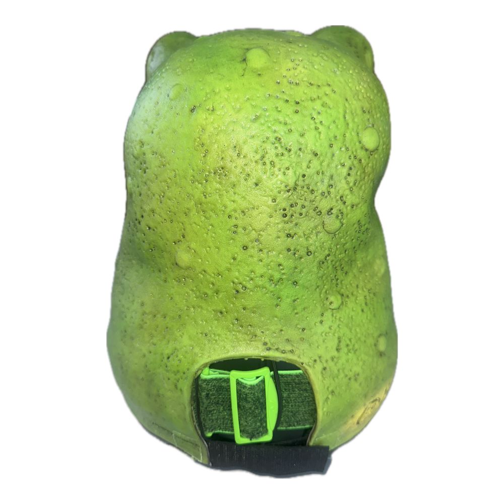 Frog Back - Gnarly Nogginz Helmet Characters #NOGZ