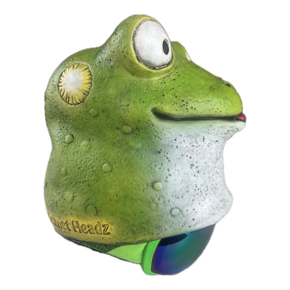 Frog Side2- Gnarly Nogginz Helmet Characters #NOGZ