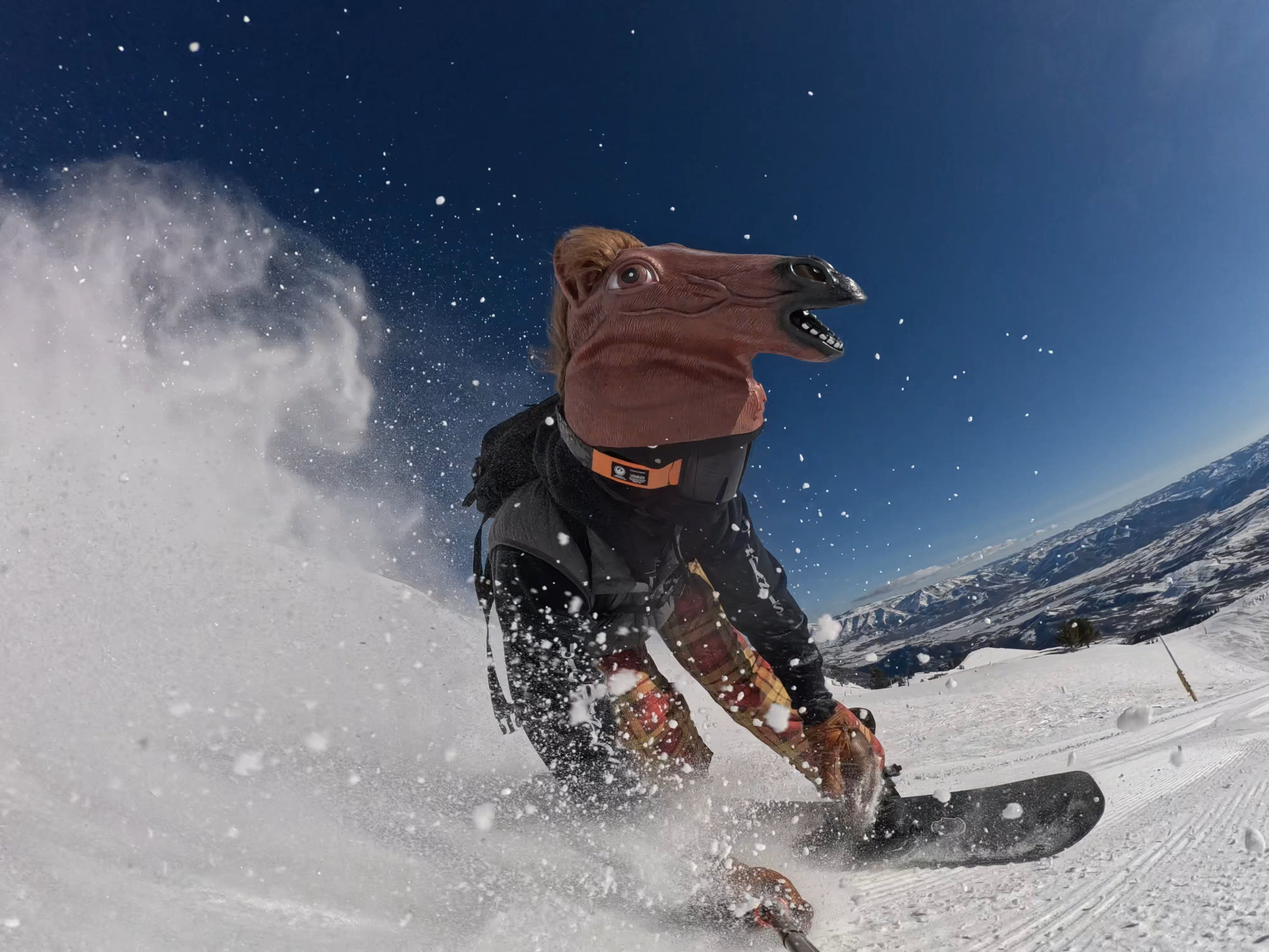 Snowboard Action4 - Gnarly Nogginz Helmet Characters #NOGZ