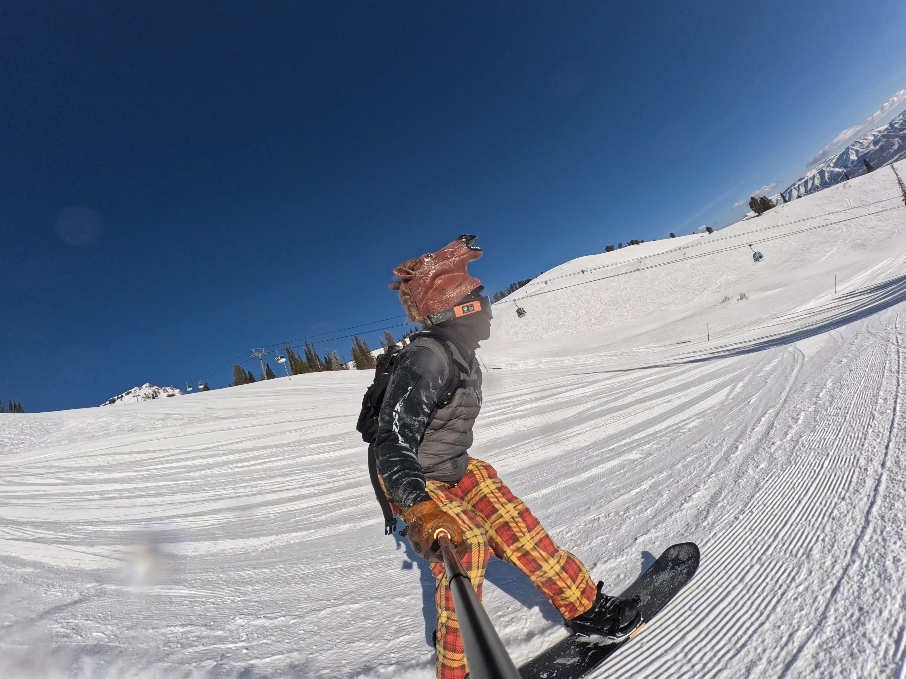 Snowboard Action - Gnarly Nogginz Helmet Characters #NOGZ